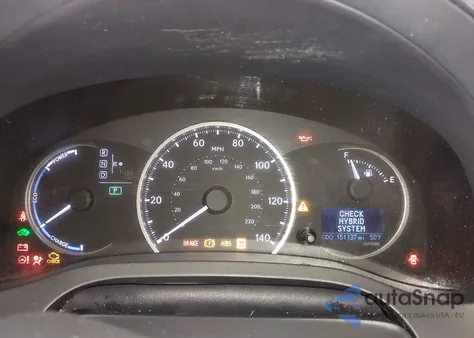 2015 Lexus Ct 200H z USA, uszkodzony, nr VIN JTHKD5BH0F2212602